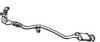 MITSUBISHI MB376520 Front Silencer